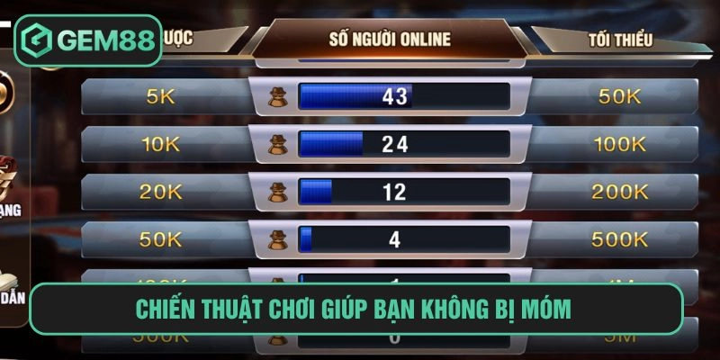 Phỏm GEM88 Và Tham Gia Đấu Trí, Đặt Cược Đỉnh Nhất Chiến thuật chơi giúp bạn không bị móm