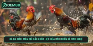 Đá Gà Máu Và Màn Đối Đầu Khốc Liệt Giữa Chiến Kê Tinh Nhuệ đá gà máu