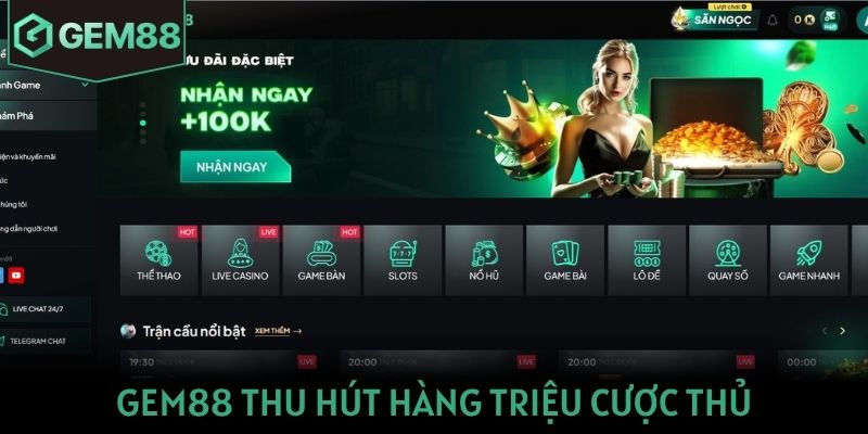 Gem88 Denon -【Gem 88】Link Vào Nhà Cái Gem88.Com 2025 Gem88 thu hút hàng triệu cược thủ nhờ nhiều ưu điểm