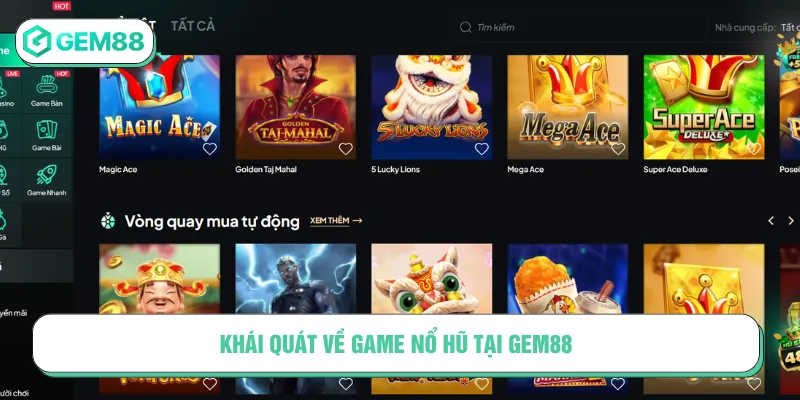 Mẹo Quay Hũ Thắng Lớn, Tăng Tỷ Lệ Nhận Jackpot Tại Gem88 Mẹo quay hũ thắng lớn giúp tối ưu kết quả slot game
