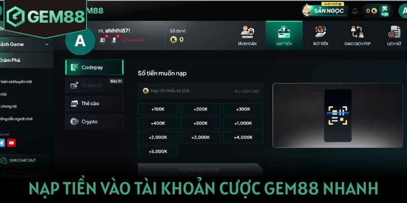 Gem88 Denon -【Gem 88】Link Vào Nhà Cái Gem88.Com 2025 Nạp tiền vào tài khoản cược Gem88 chỉ sau vài phút