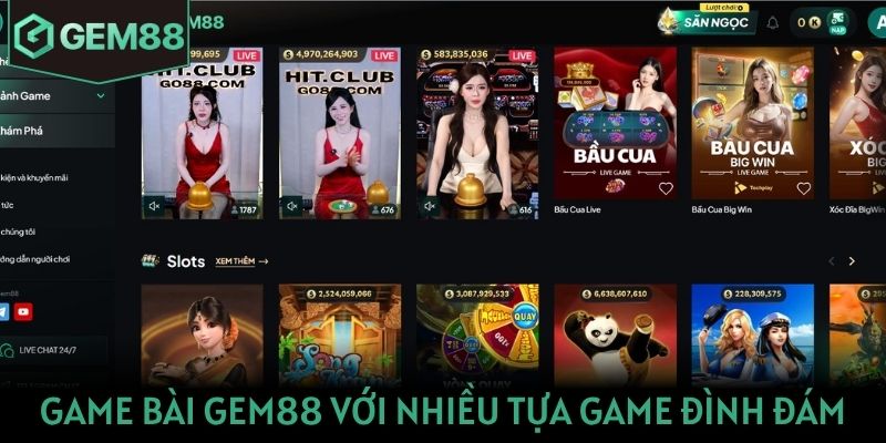 Gem88 Denon -【Gem 88】Link Vào Nhà Cái Gem88.Com 2025 Sảnh game bài Gem88 với nhiều tựa game đình đám